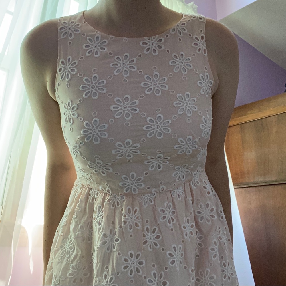 loft retro babydoll dress!